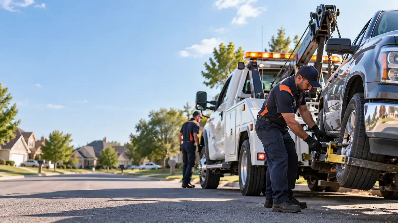 Wheel Lift Towing in Evansdale, IA